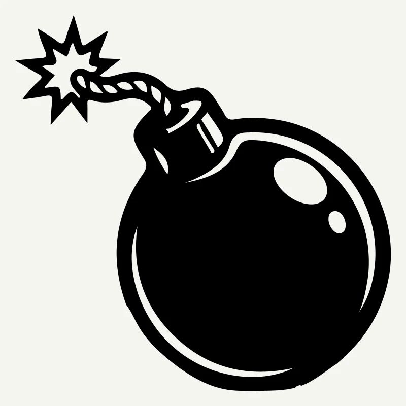 Bomb Icon