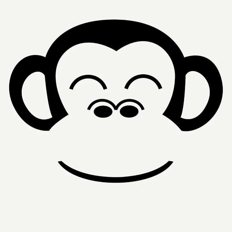 Affe Schimpanse Affengesicht Gorilla Menschenaffe