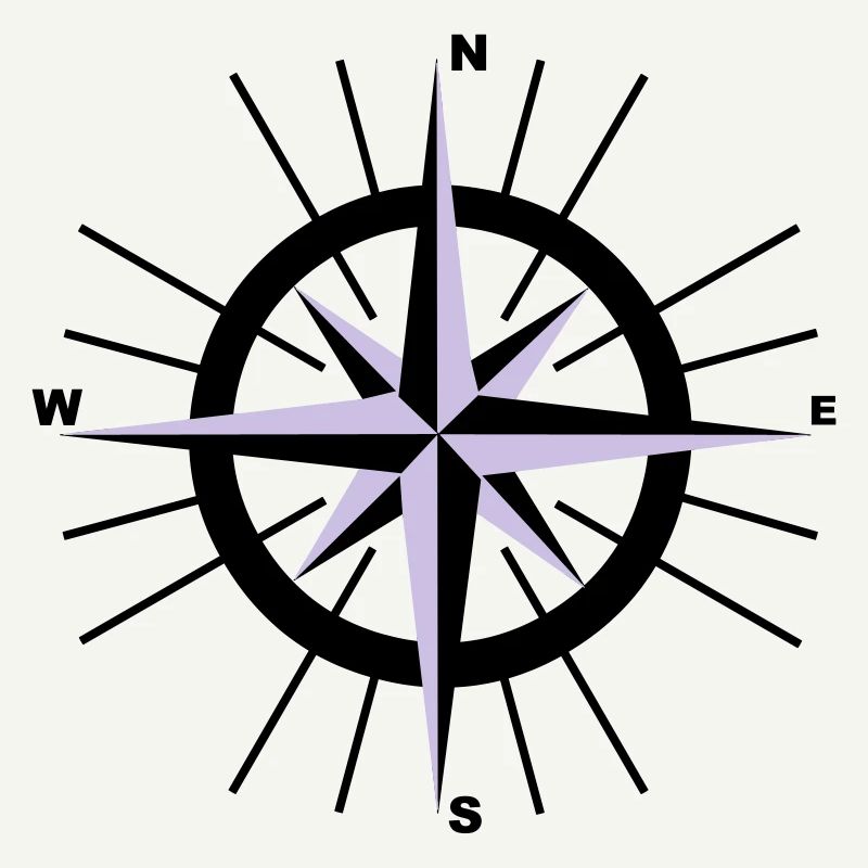 Compass nautique