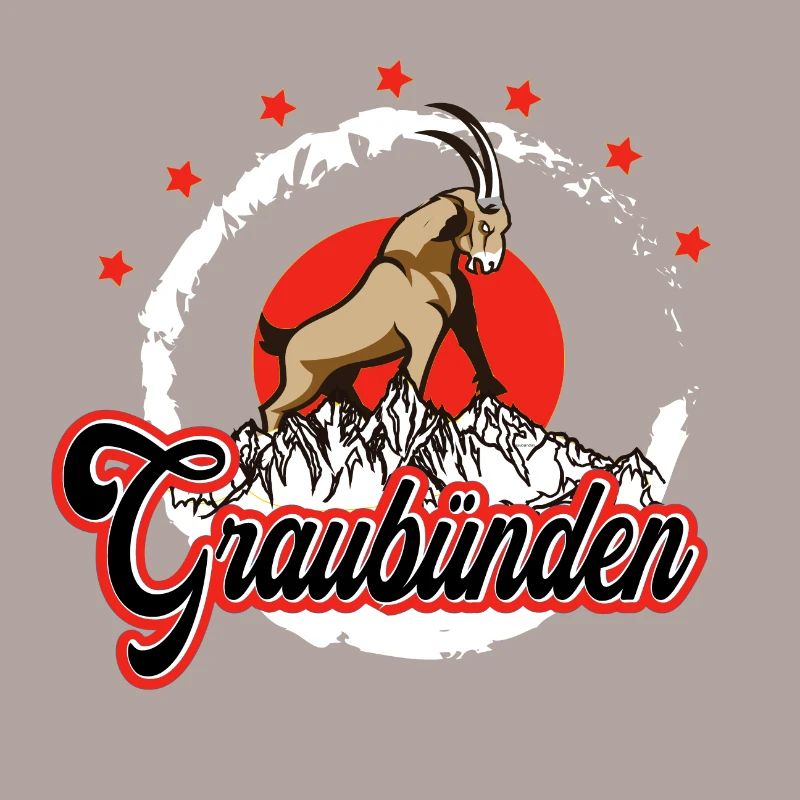 Graubünden Steinbock