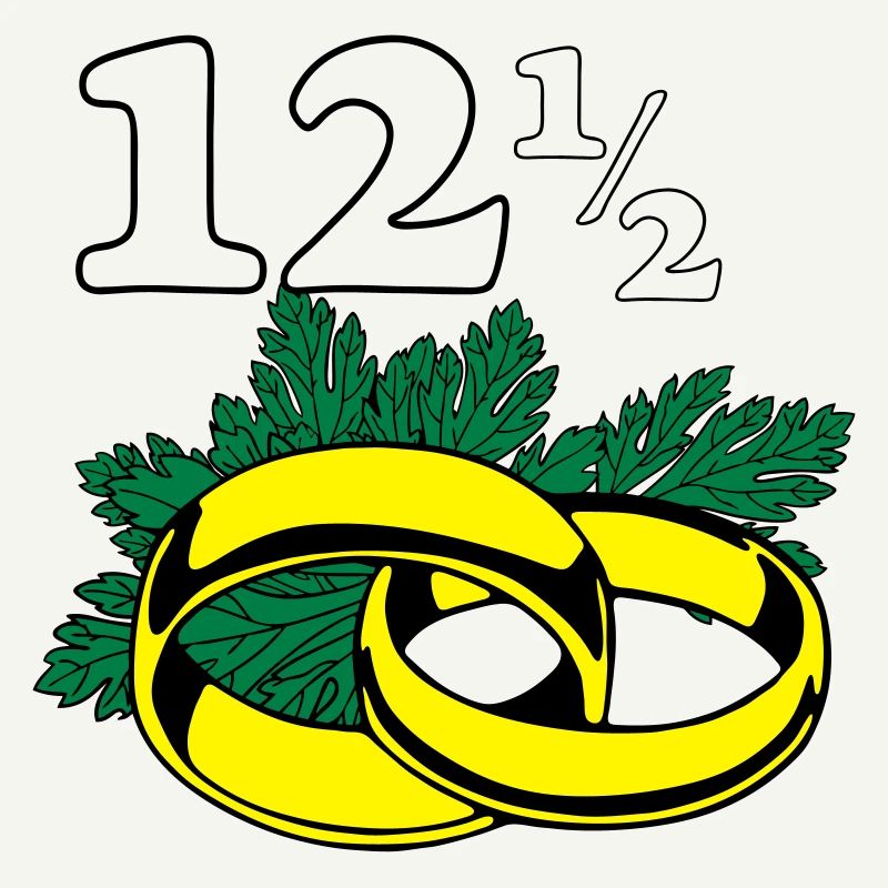 Mariage persil , 12,5 ans anniversaire de mariage (25)