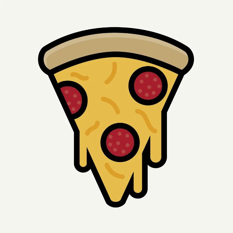 Tranche de pizza