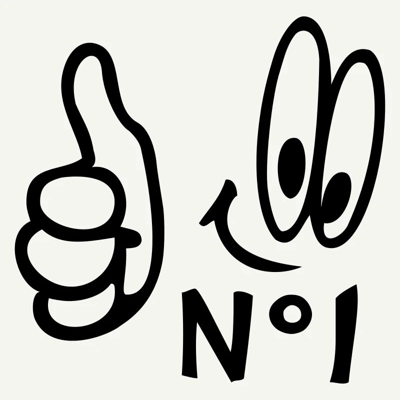 Number One, Comic