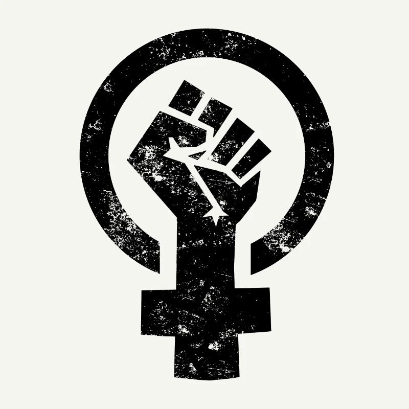 Frauen Power Venus Symbol