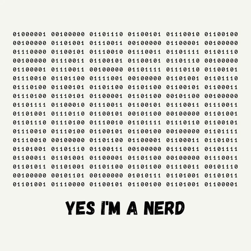 Ich bin ein Nerd