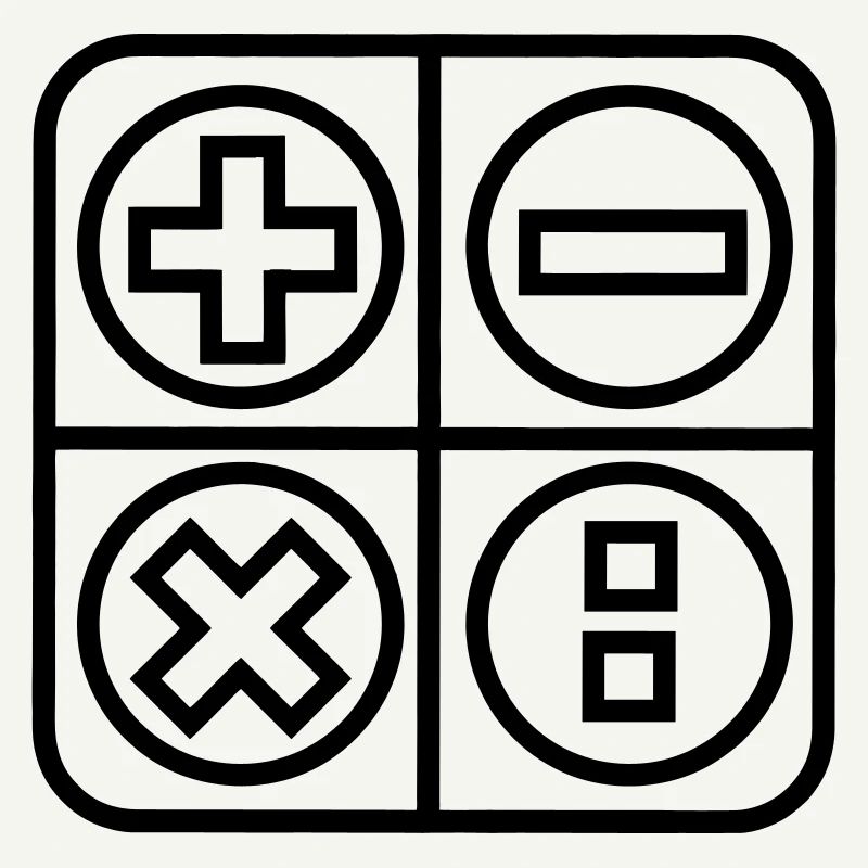 Calculate logo emblem shadow image