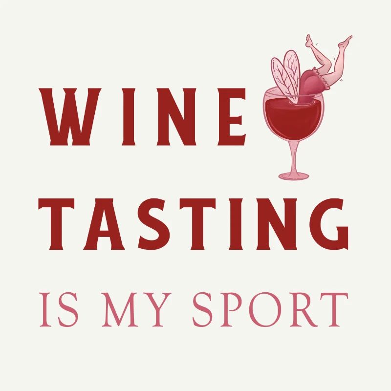La dégustation de vin, c'est mon sport