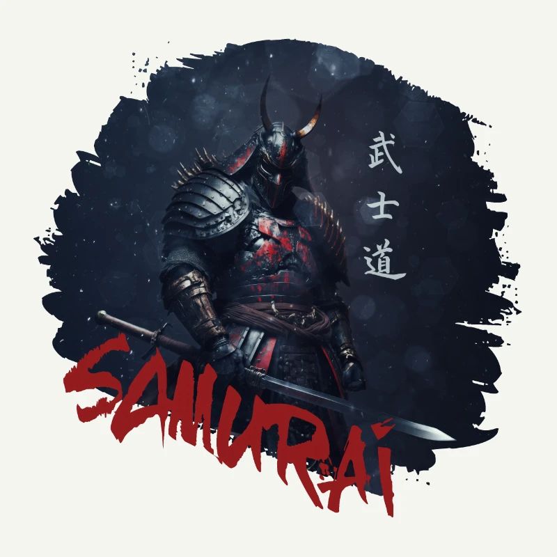 Samurai Warrior with Katana