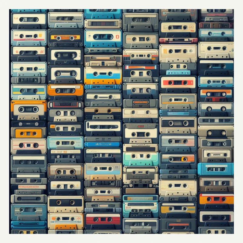 Cassette audio