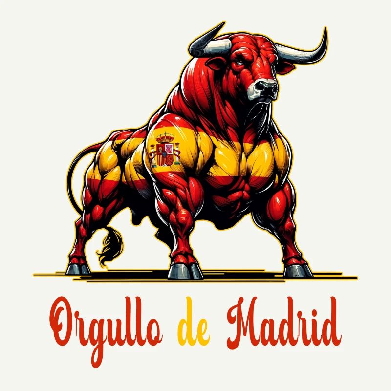 Le design du drapeau de la Pride Madrid
