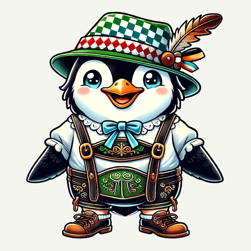 Bayerischer Pinguin