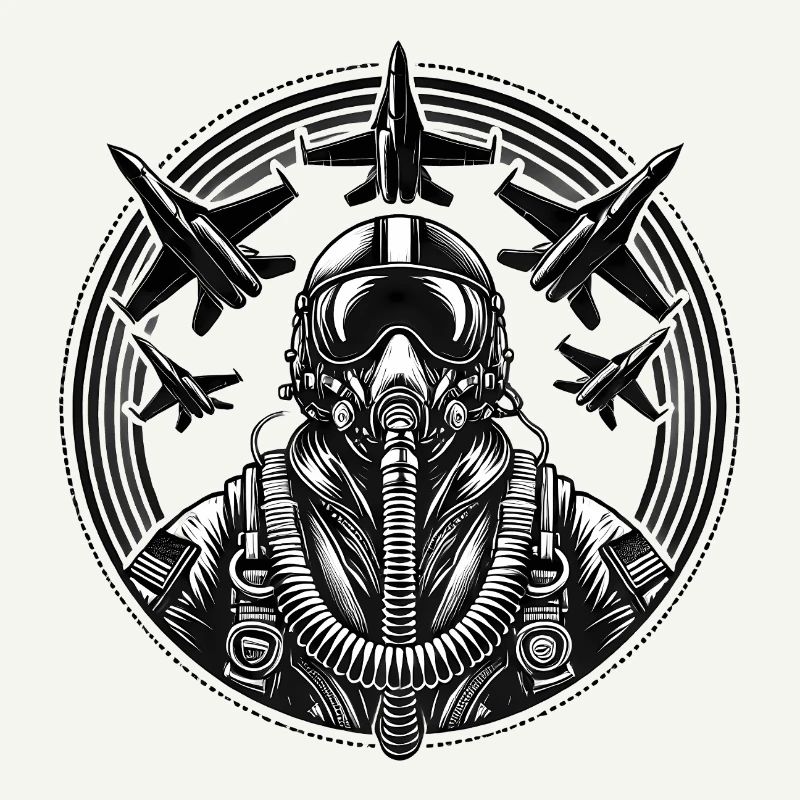Pilote de jet – Force aérienne