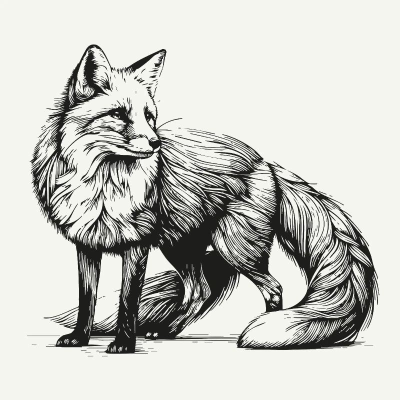 Fuchs – Waldläufer
