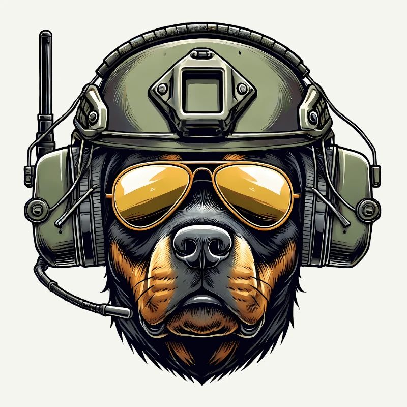 Conception militaire Rottweiler