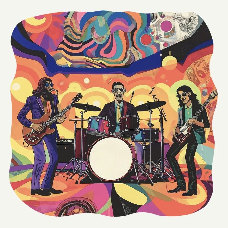 Groupe de rock progressif psychédélique