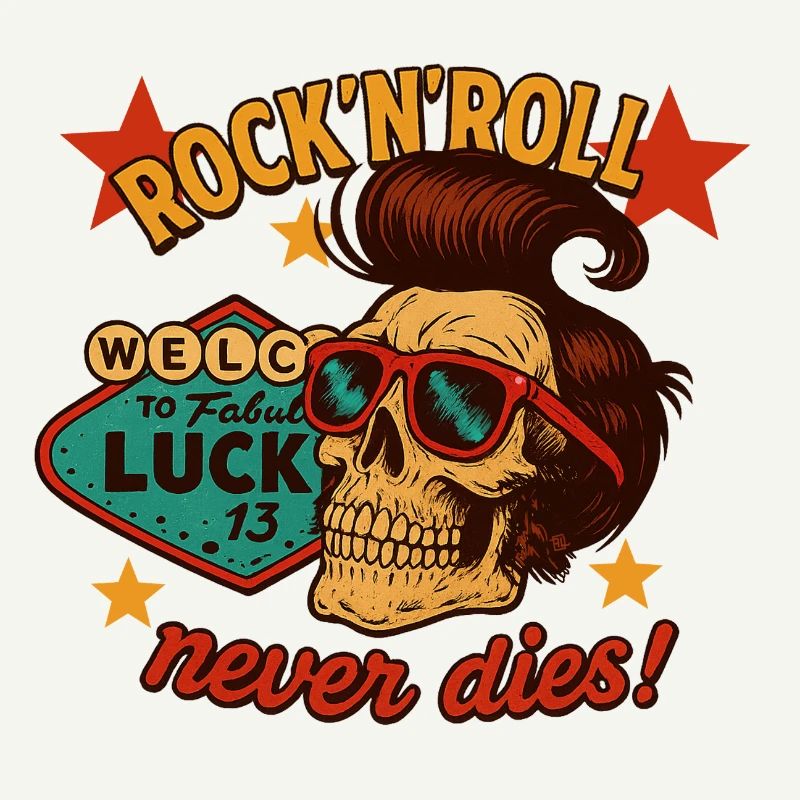 Rock'n'roll never dies!