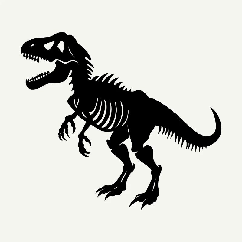 Fossile de T-rex