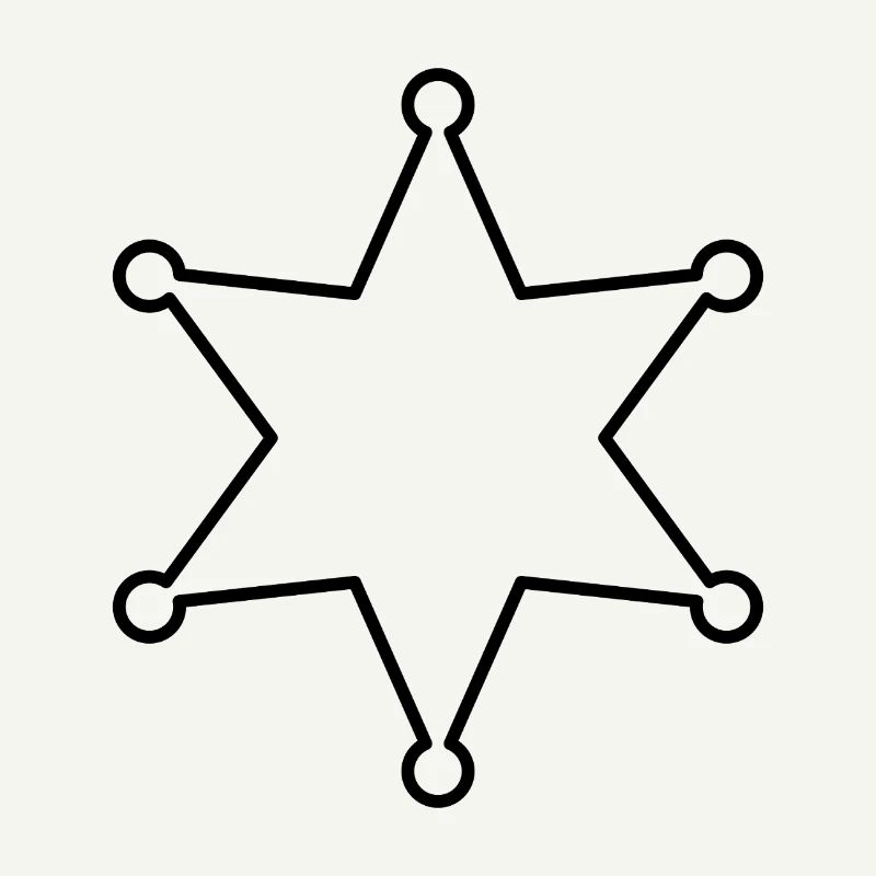 Étoile du shérif