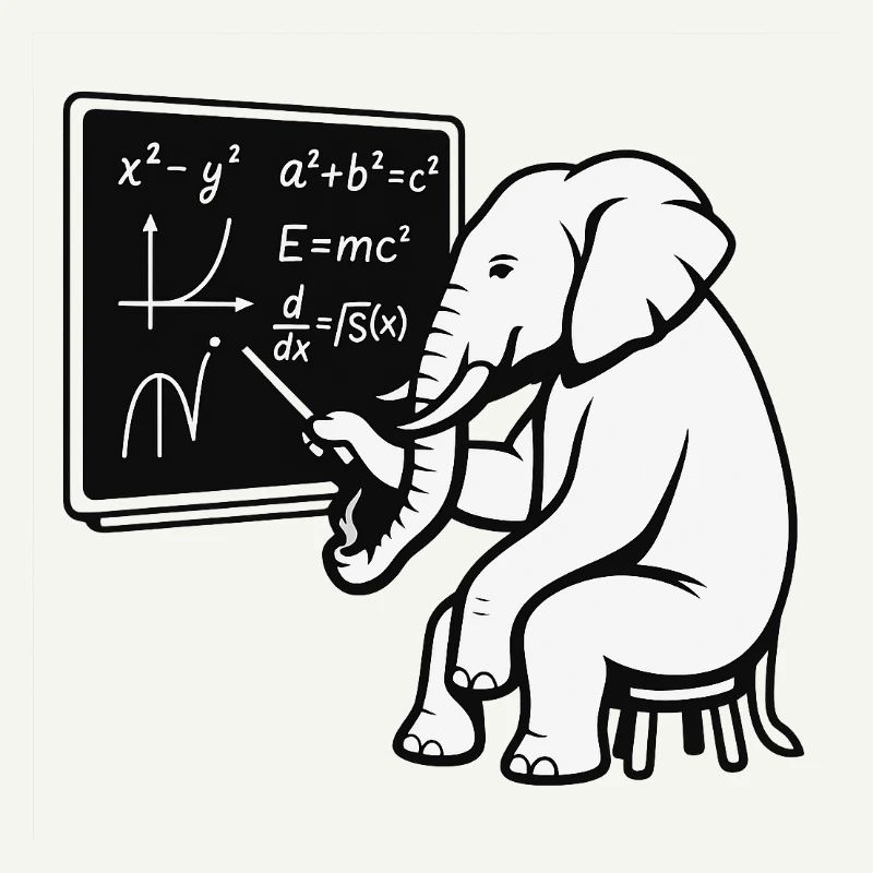 Professeur Éléphant