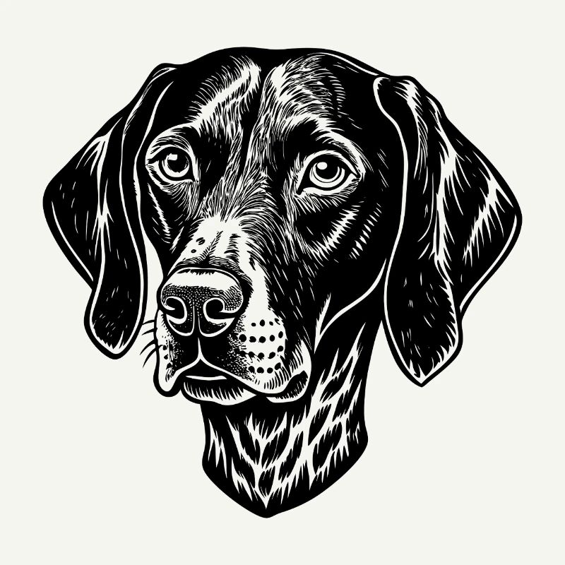 Pointer dog