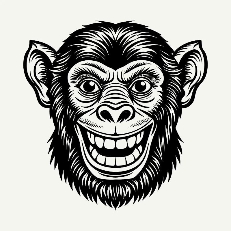 Monkey head
