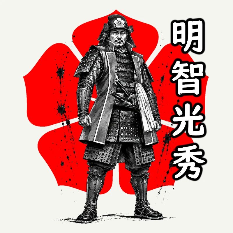 Akechi Mitsuhide, le shogun de treize jours