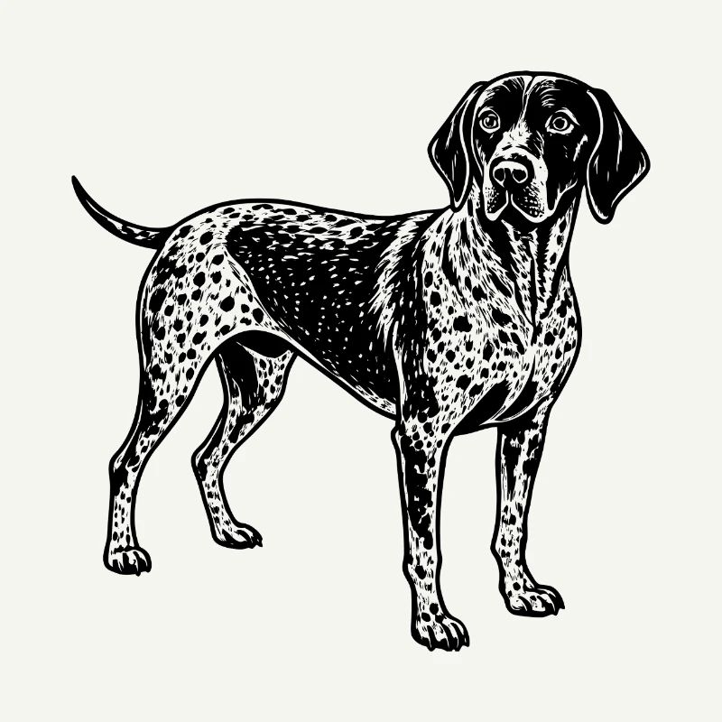 German shorthaired pointer