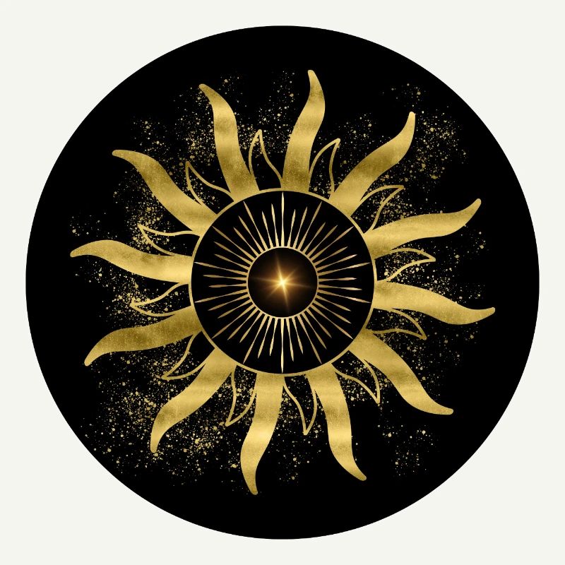 Soleil d'Or Éclipse Noire