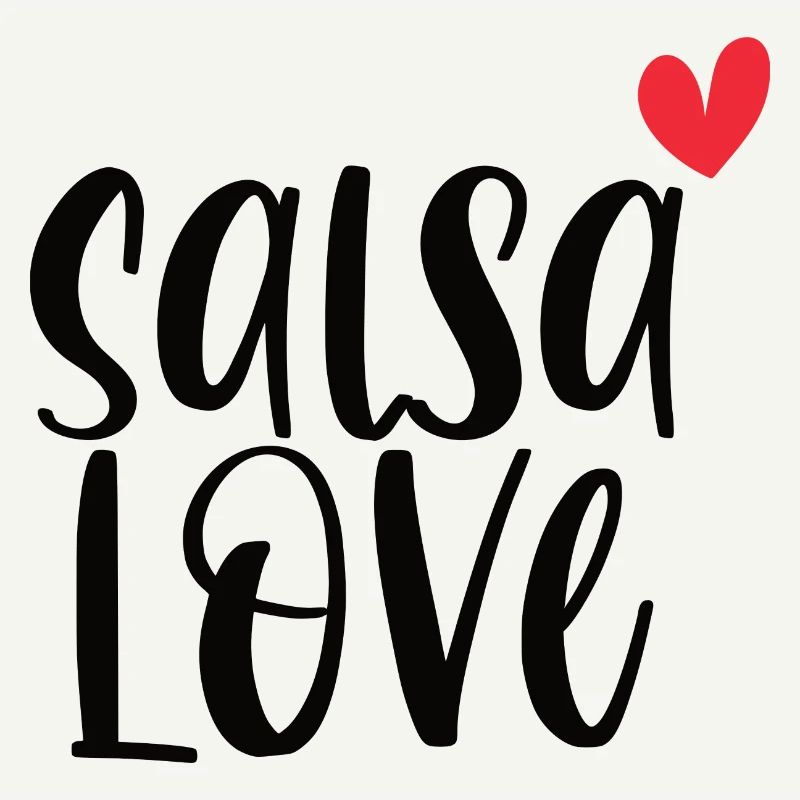 L’amour de la salsa! Danseur danseur Cadeau de danse