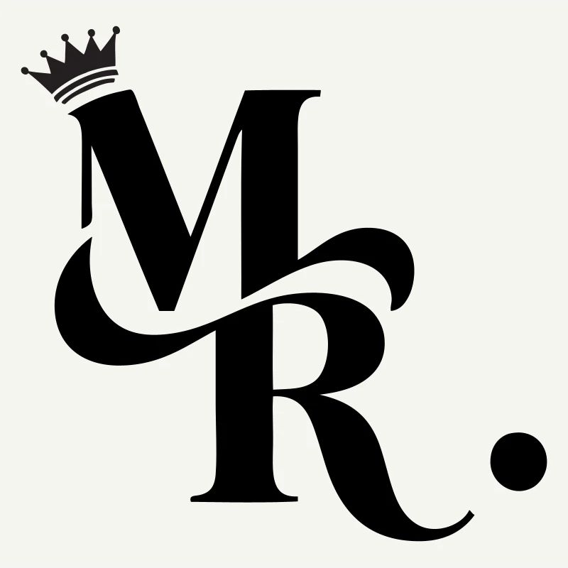 Mr. & Krone, customizable
