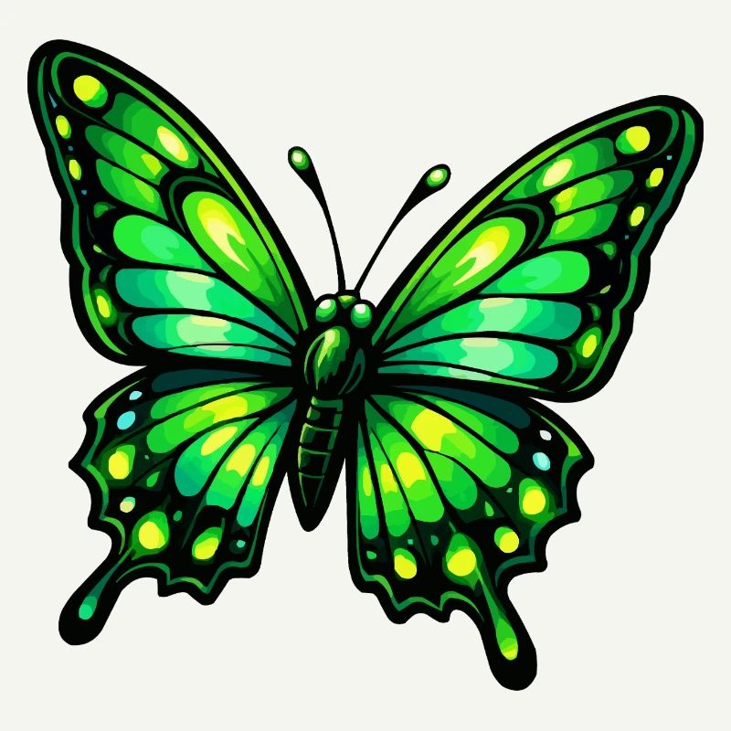 Papillon Vert