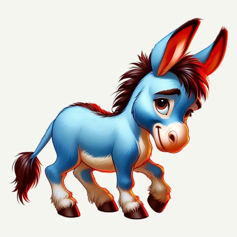 Mule âne
