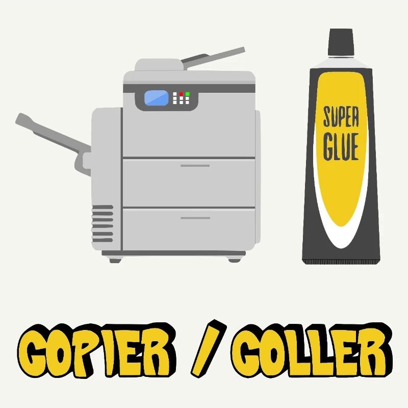 Copier coller