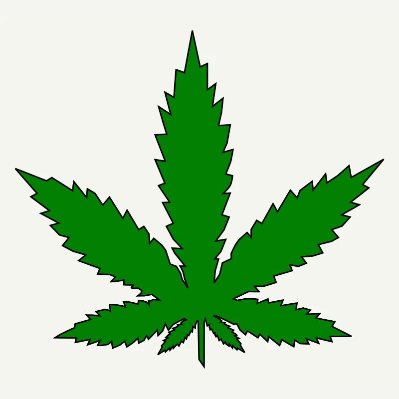 Hemp leaf