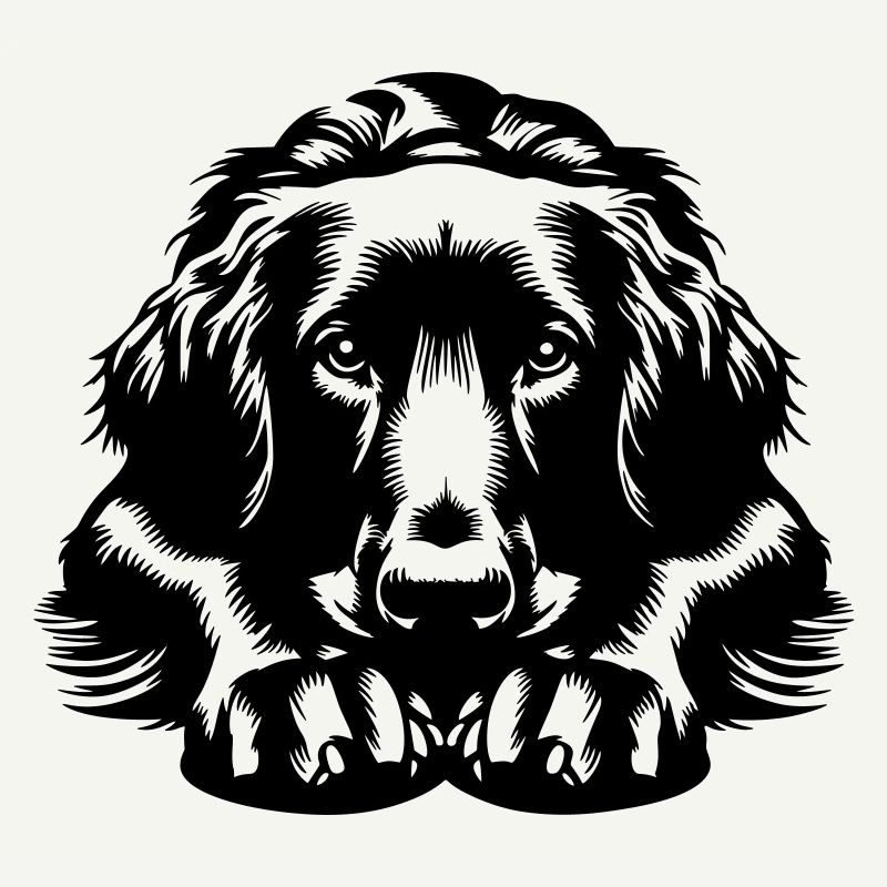 Flat-coated Retriever