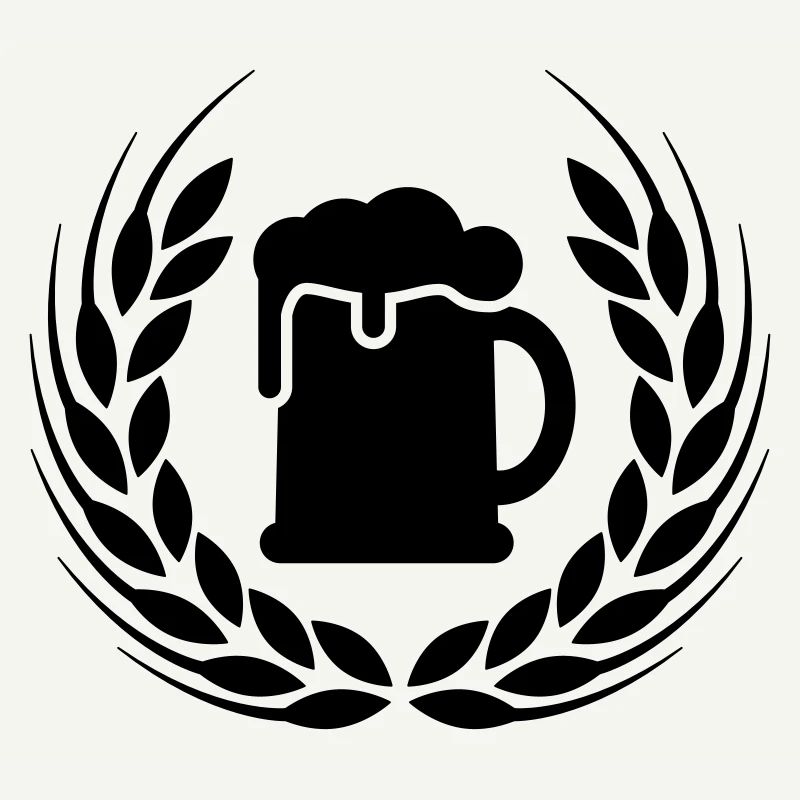 Gerbe de blé de bière
