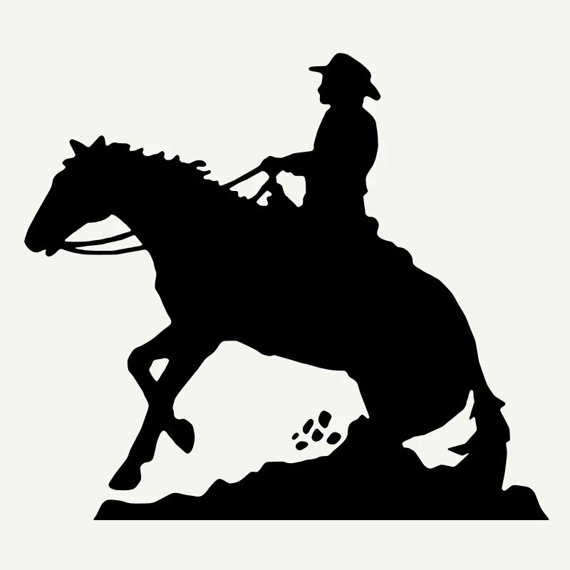 Équitation Western Man
