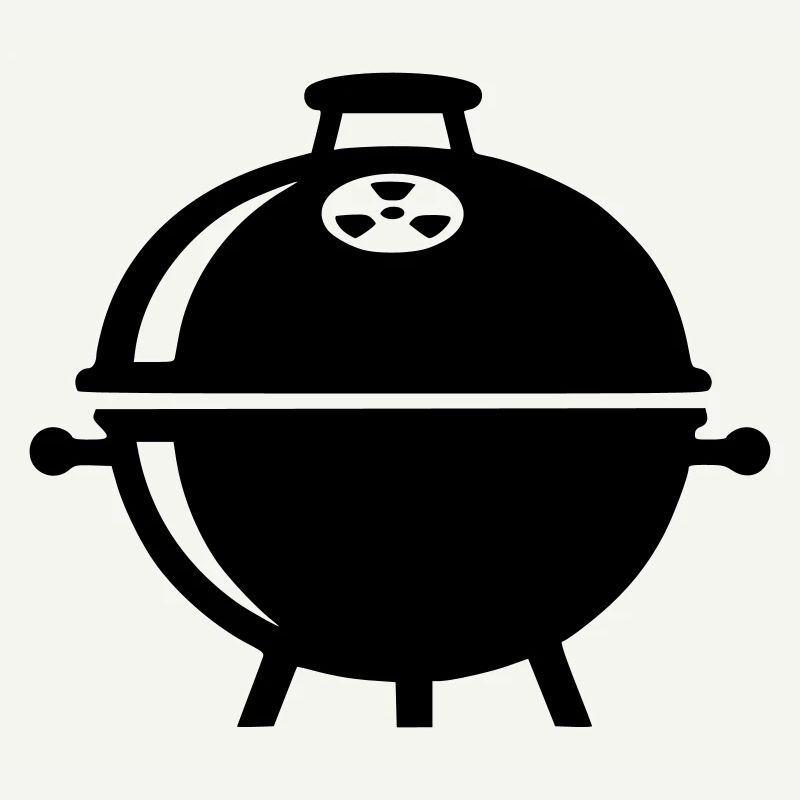 Kettle Grill Charcoal Grill Master BBQ Crew