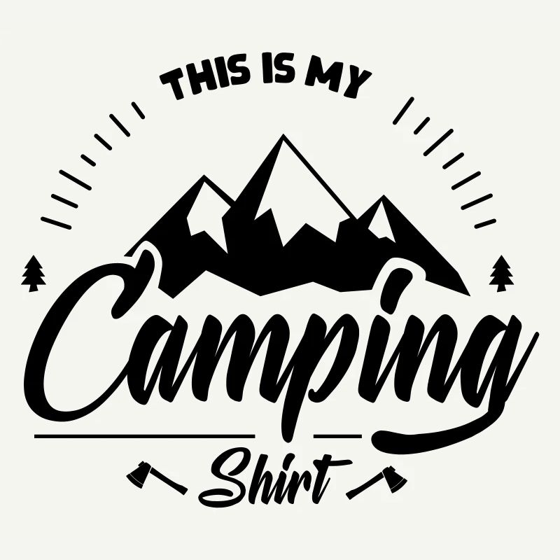 C'est ma chemise de camping
