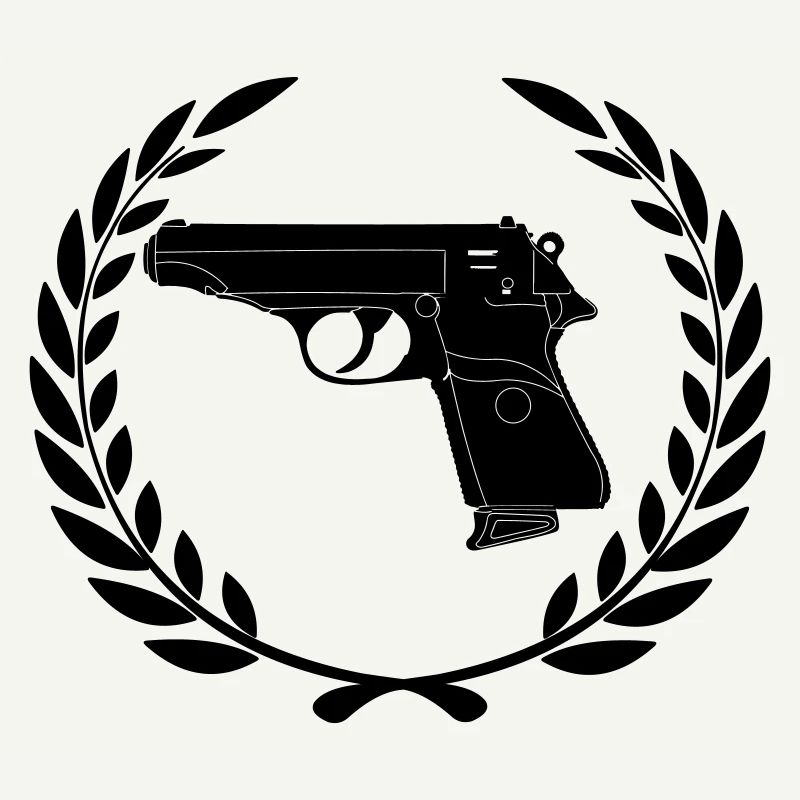 Walther im Lorbeerkranz