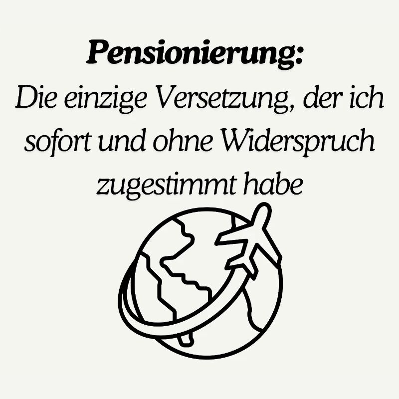 Endlich Pension