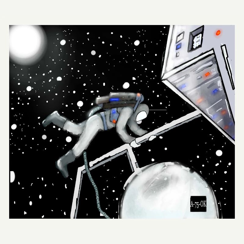 Space Explorer in Orbit