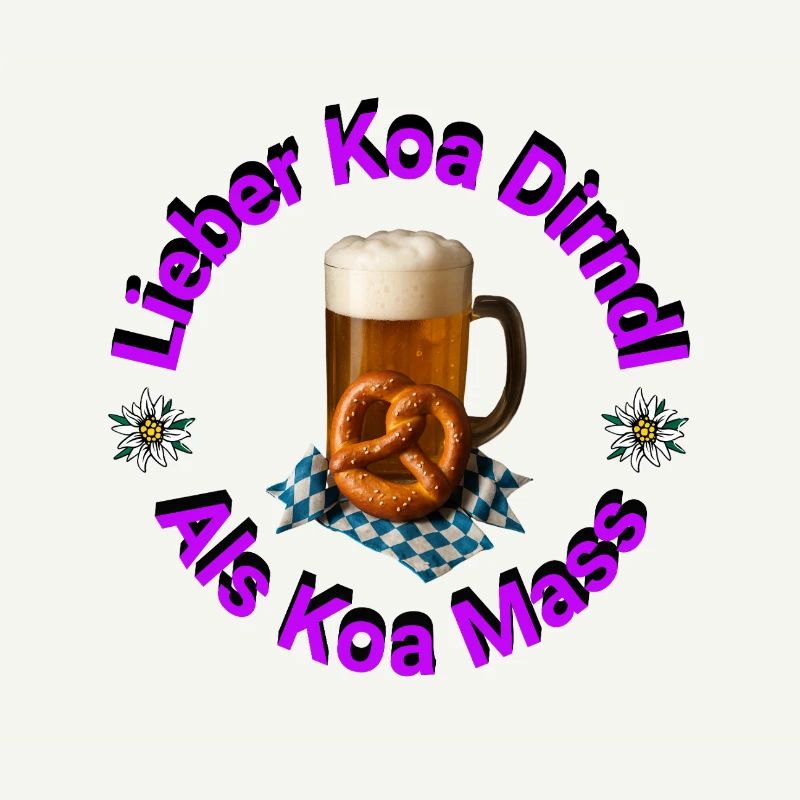 Better Koa Dirndl than Koa Mass