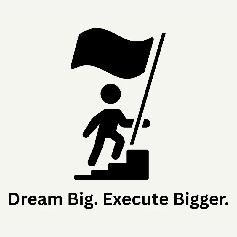Dream Big Execute Bigger – Mindset Design
