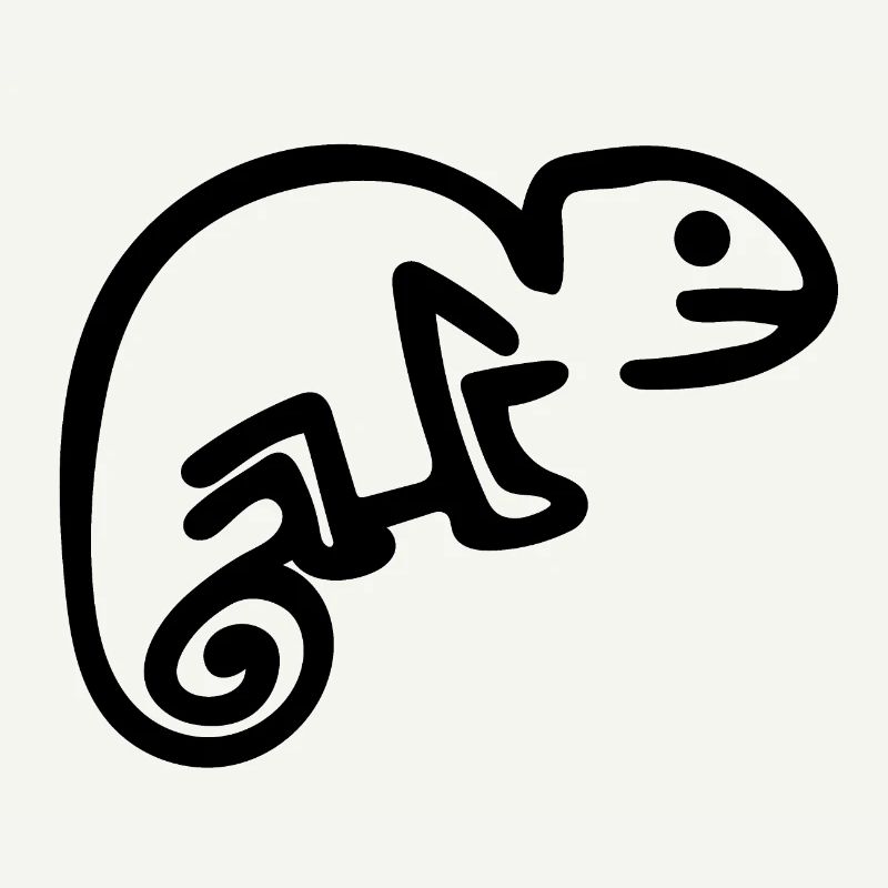 caméléon