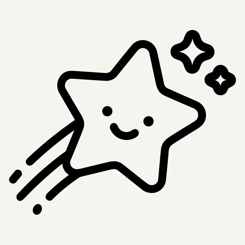 shooting star