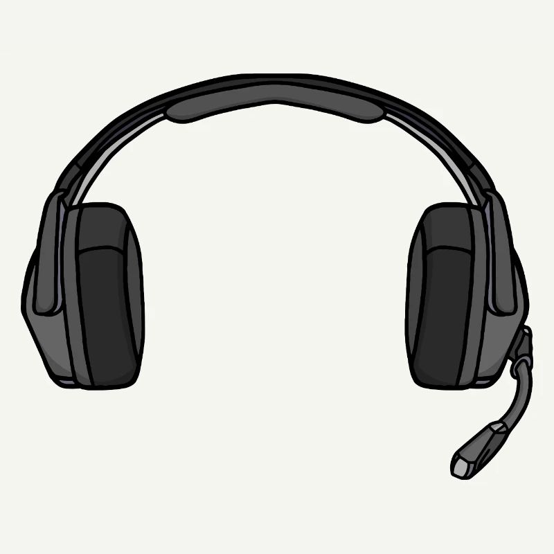 Casque avec micro