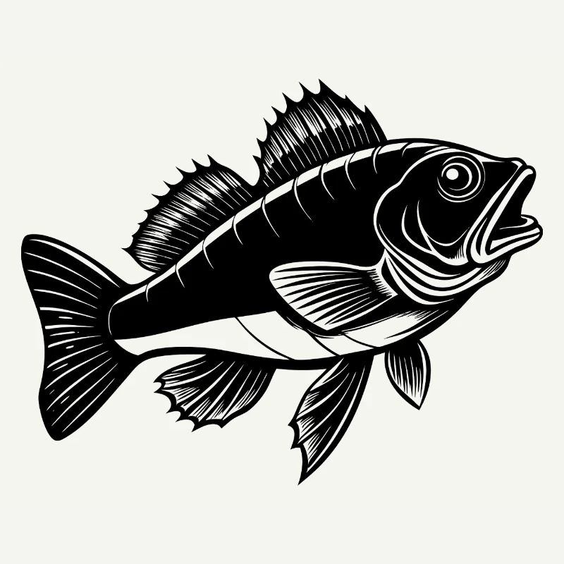 Walleye fish