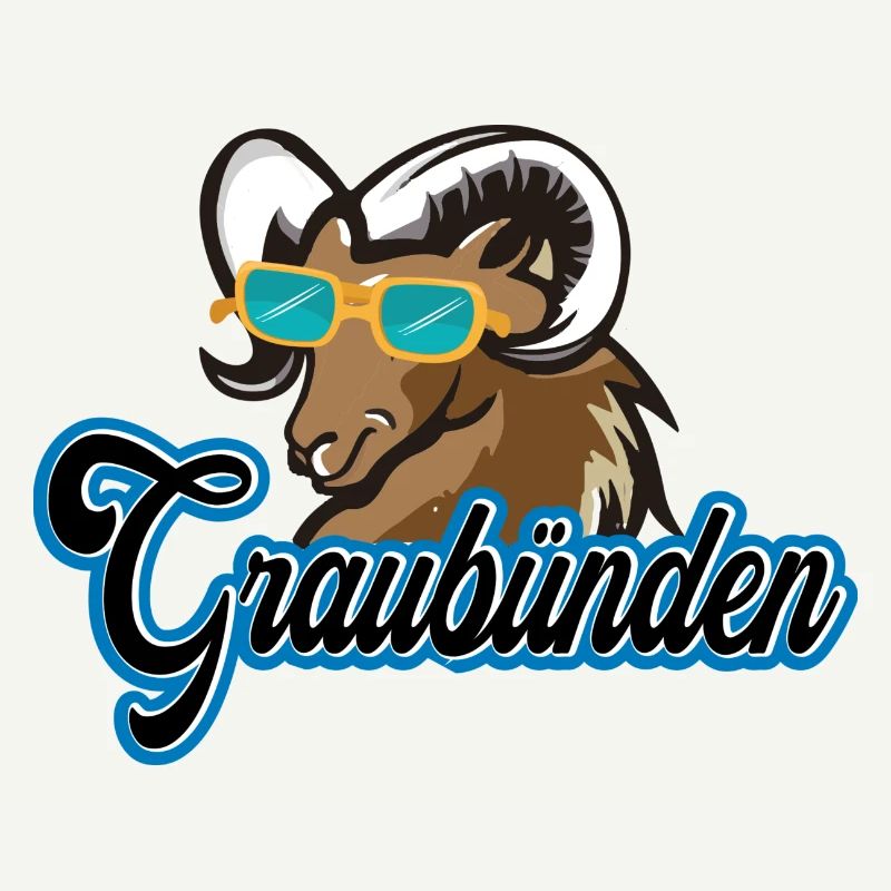 Graubünden Steinbock Stil