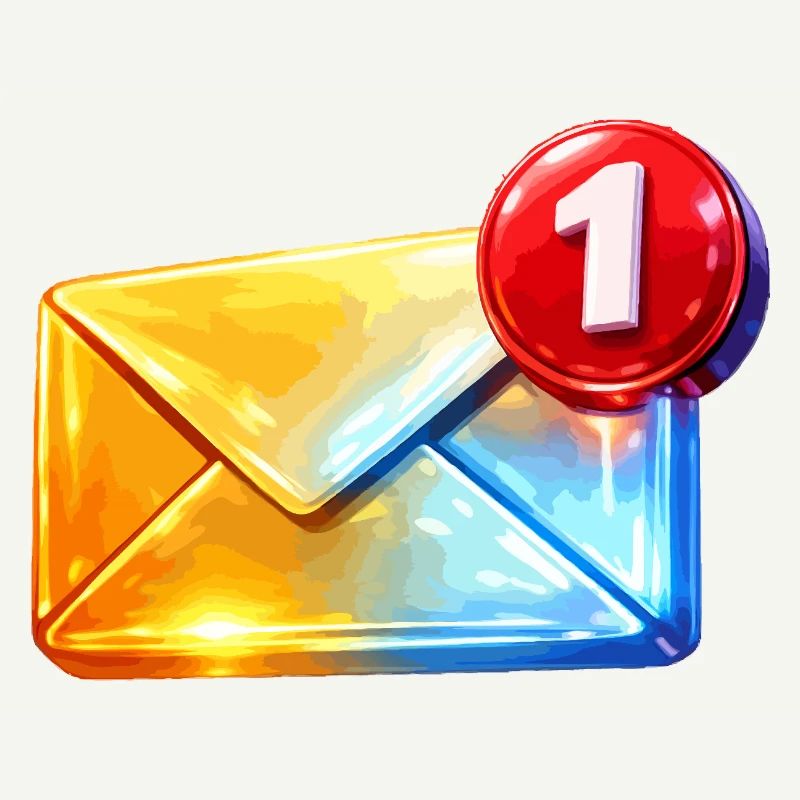 Erste Abzeichen-E-Mail